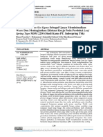 2022 Nasional Lean Six Sigma Leaf Spring