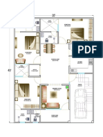 35 x45 House Plan Autocad Drawing