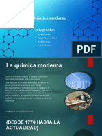 La Química Moderna