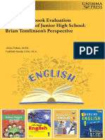 Monograph Fulltext English Textbook For TH Grade