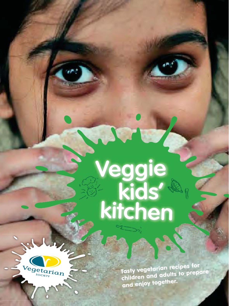 Veggie Kitchen Kids Download Free PDF Vegetarianism Foods