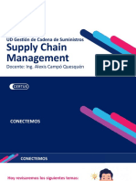 Sesión 13 - Supply Chain Management