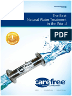 Care Free Water Conditioners English