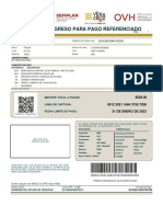 Forma de Ingreso para Pago Referenciado: Sje4N 3SCK2AEE9M1003269