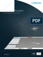 Dedrone Flyer DedroneTracker Software