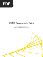 Analytics Platform Components Guideknime2