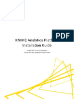 Analytics Platform Installation Guide-Knime