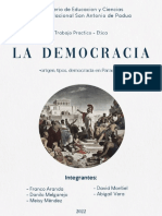 La democracia a través de la historia: de Atenas a Paraguay