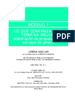 MÓDULO 1 LO QUE COMIENZA BIEN TERMINA MEJOR_ elaboración de propuesta con enfoque de género