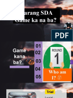 Parang SDA Game-WPS Office