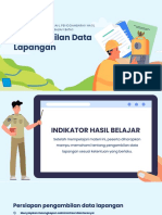 7 - Pengambilan Data Lapangan, Penggambaran Hasil Pengukuran Dan Pengembalian Batas - Nandang Isnandar, S.sit., M.T.