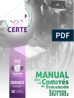 Manual CERTE 