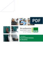 Taller Curso Manejomanual de Pacientes C