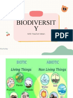 Biodiversity