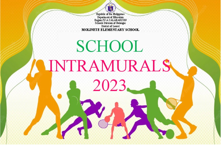School Intramurals 2023.2 | PDF