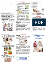 Leaflet Pre Eklampsia Dan Eklamsia