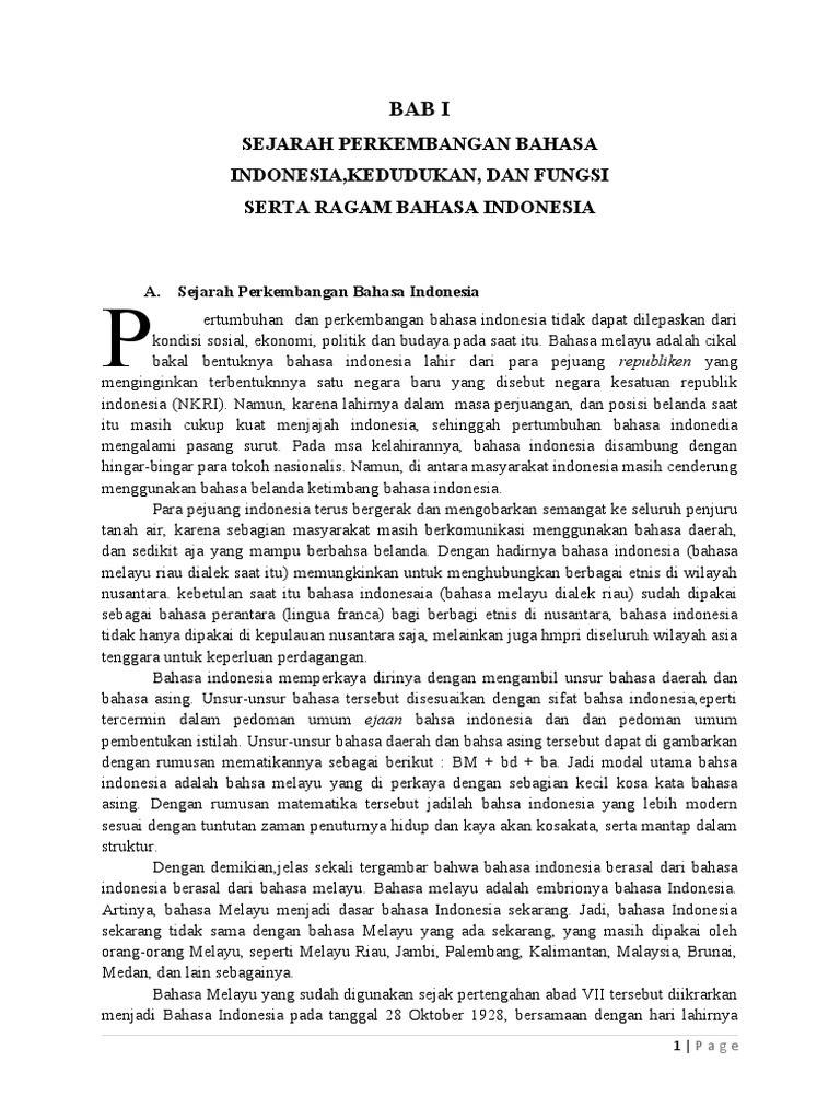 Buku Bahasa Indonesia Pdf