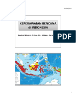 Keperawatan Bencana Di Indonesia