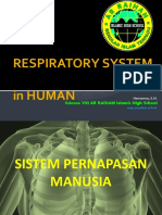 Science Viii-1 5. Sistem Pernafasan Manusia