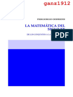 ODIFREDDI, PIERGIORGIO - La Matemática Del Siglo XX (De Los Conjuntos A La Complejidad) (Por Ganz1912)