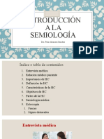 Introducción A La Semiología