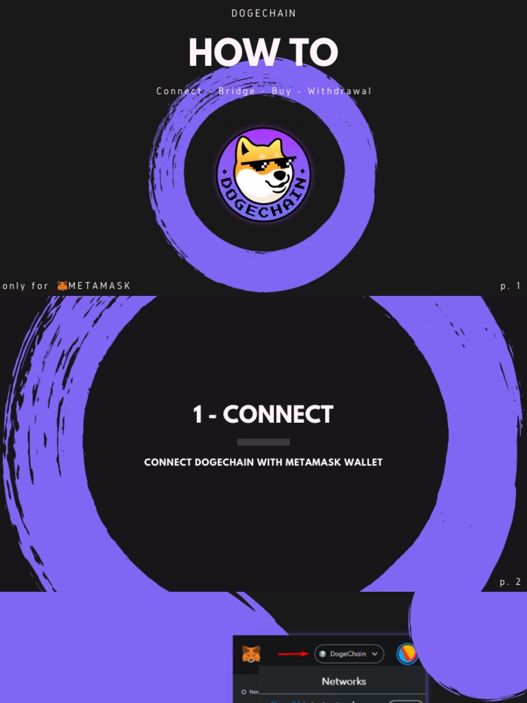 DogeChain Guide by @graphitopia - Eth | PDF | Financial Technology ...