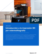 WP ES Introduccion A La Impresion 3D Por Estereolitografia