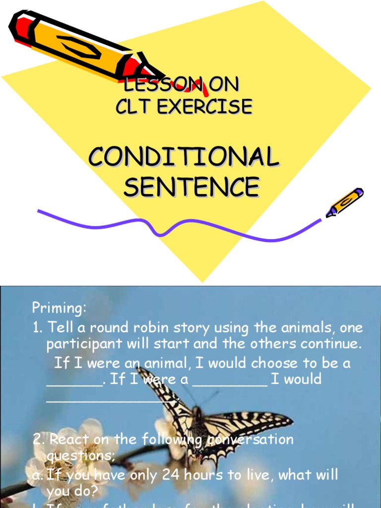 Conditional Sentences and Activities Guide | PDF | Clause | Linguistics