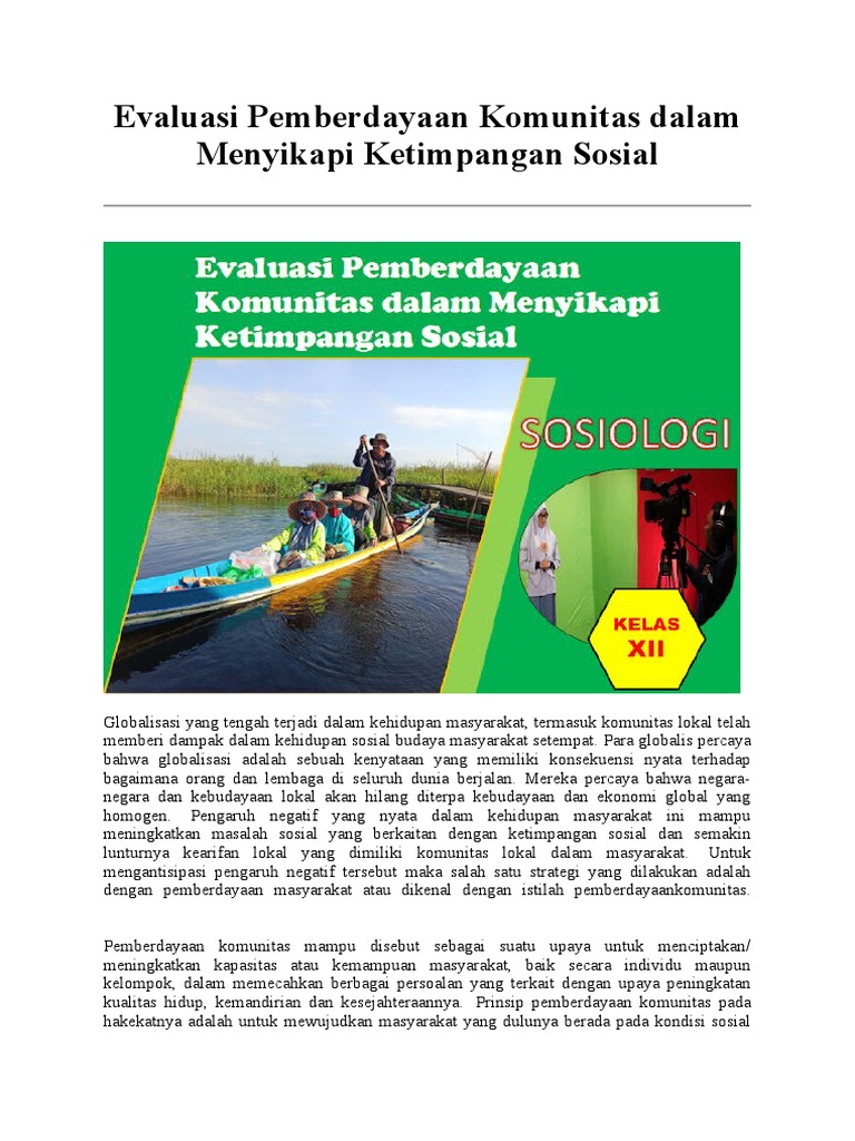 Komunitas Warga Melakukan Audit Sosial untuk Menilai Kualitas Pembangunan Jalan
