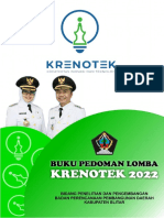 Buku Pedoman Lomba Krenotek 2022