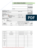 Form DPP (Data Pribadi Pelamar)