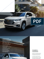 2019 Chevrolet Traverse Catalog v2