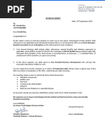 Offer Letter II Senior Manager 