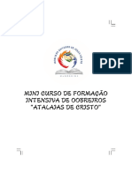 Mini Curso de Formação de Obreiros