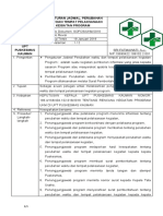 4.2.3.6 SOP Pengaturan Jadwal, Perubahan Waktu Dan Tempat Pelaksanaan Kegiatan Program