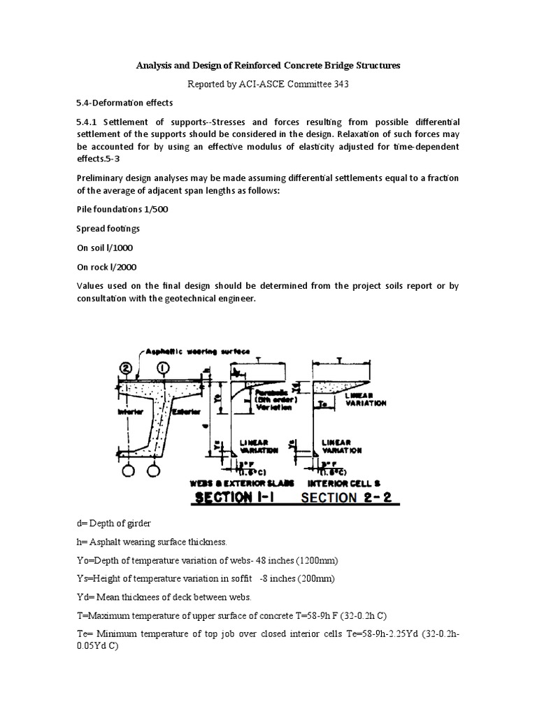 Analysis and Design of Reinforced Concrete Bridge Structures IMPORTANT ...