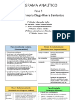 PROGRAMA ANALÍTICO Fase 3