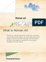 Romanartcharacteristics - Topic