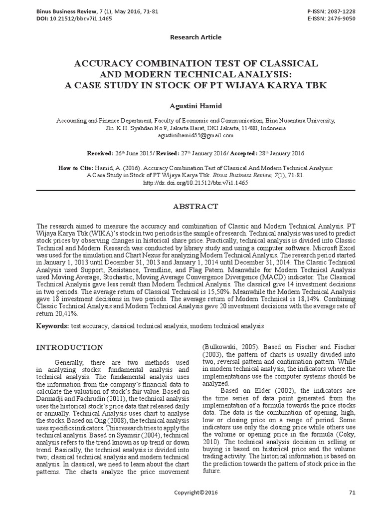 Accuracy Combination Test of Classical and Modern PDF Technical