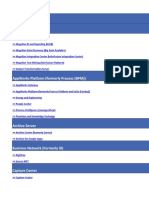 OpenText Product Compatibility Matrix (Current Maintenance)