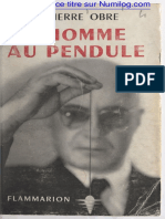 L'homme Au Pendule.