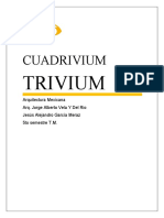 Investigacion Cuadrivium y Trivium