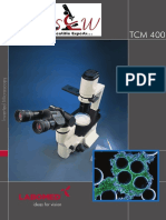 Labomed TCM 400 Inverted Binocular Microscope