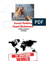 Diabetes Melitus Penyuluhan
