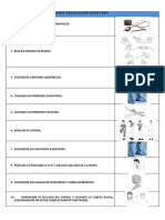 Pasos para Colocación de Epp y Bata