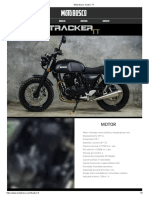 Moto Bosco Tracker TT