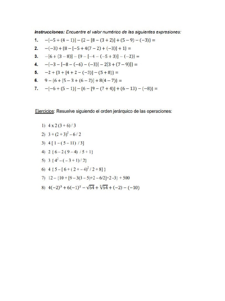 Prealgebra | PDF