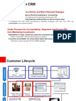 The Need For CRM: Consumers Demand A Richer and More Relevant Dialogue