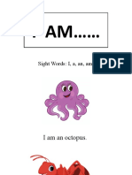 I Am...... (SW - I, A, Am, An)