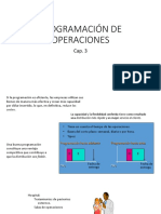 Cap. 3 Programación de Operaciones 2023